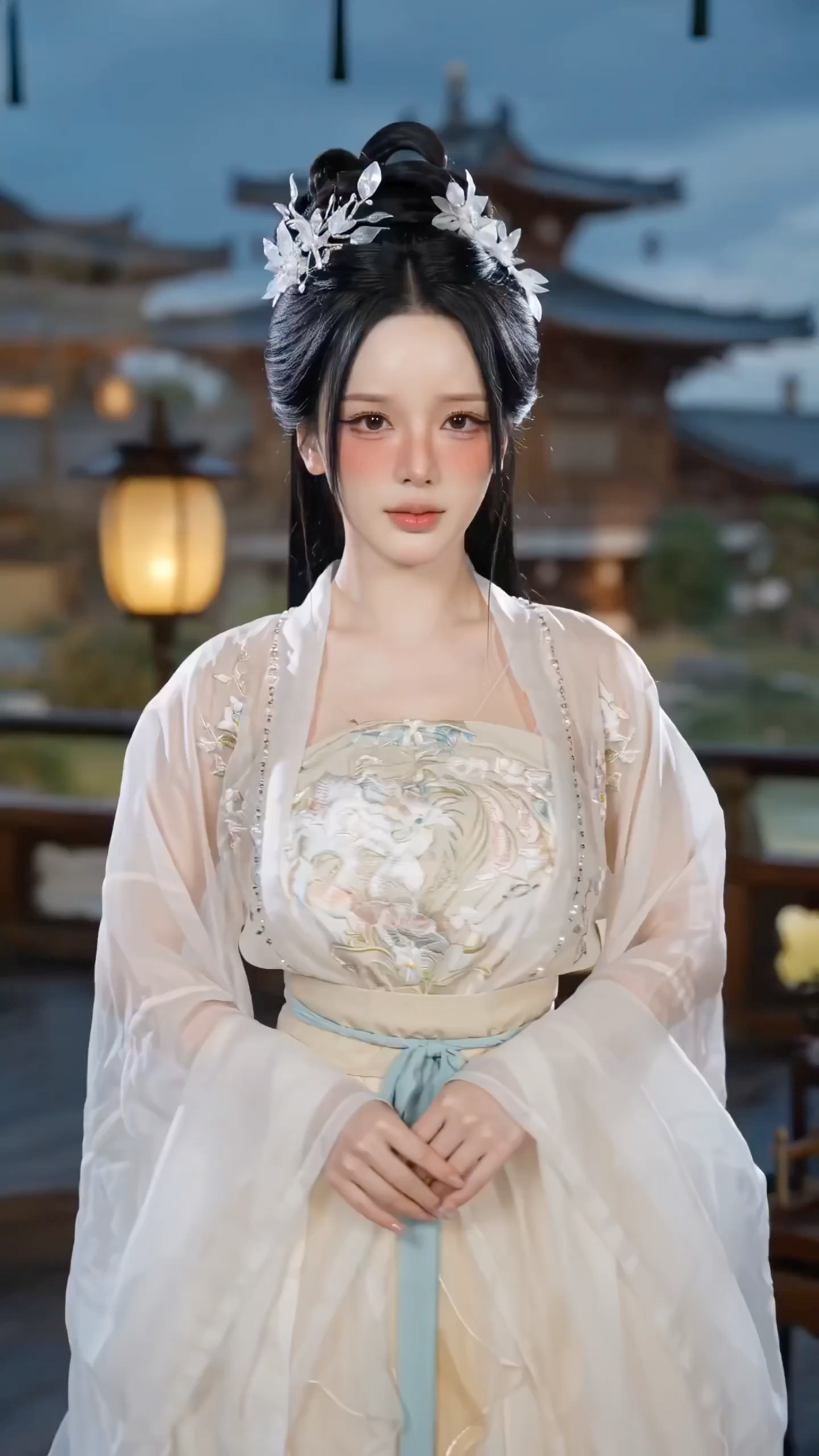 十秒抖音爆款古风变装丝滑卡点