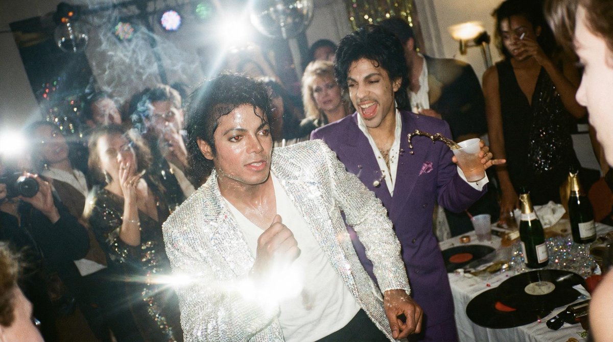 九十年代迷离夜店派对抓拍