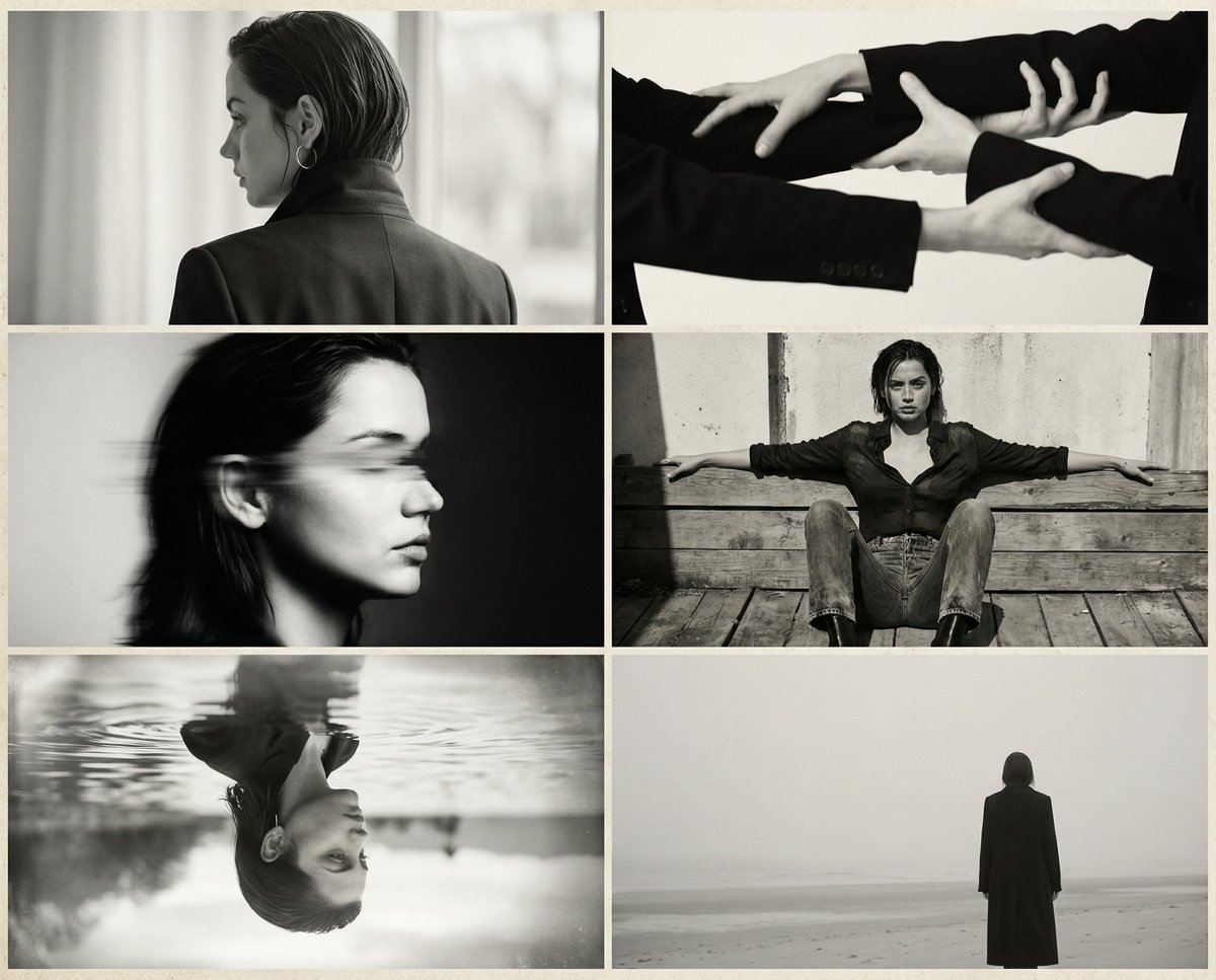 九十年代独立杂志复古胶片拼贴