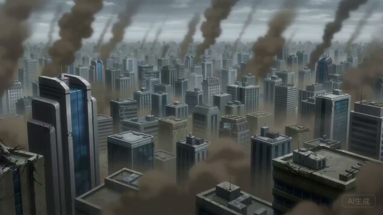废墟未来城的动漫跨界对决