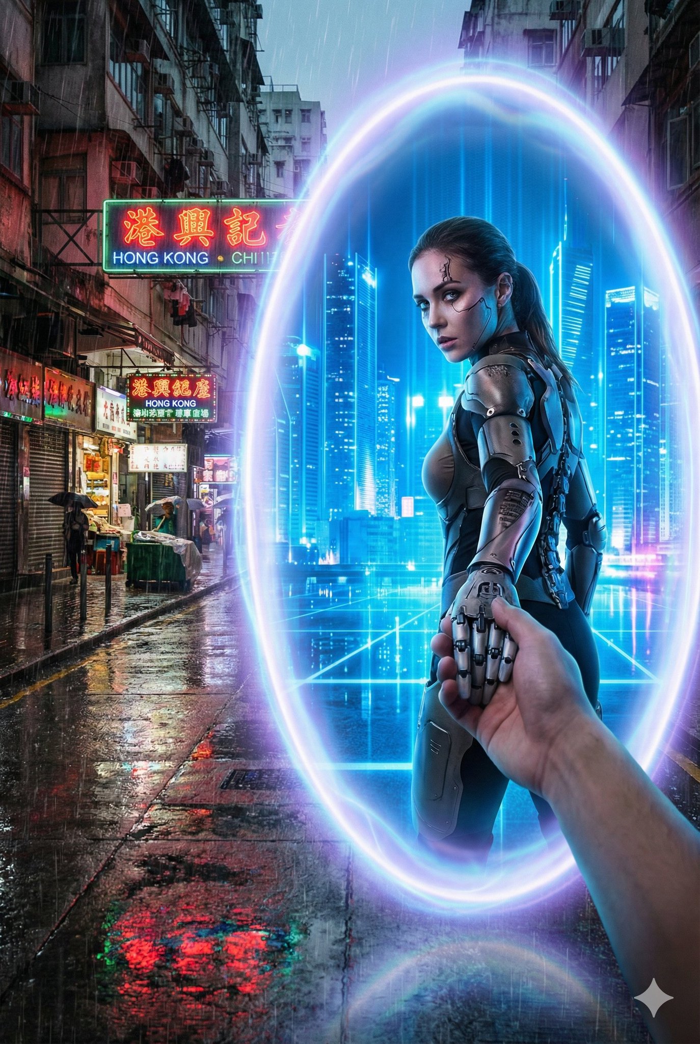 穿越传送门：现实与未来的交汇