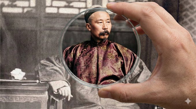 AR滤镜照片修复：玻璃透镜下的高清彩色奇迹