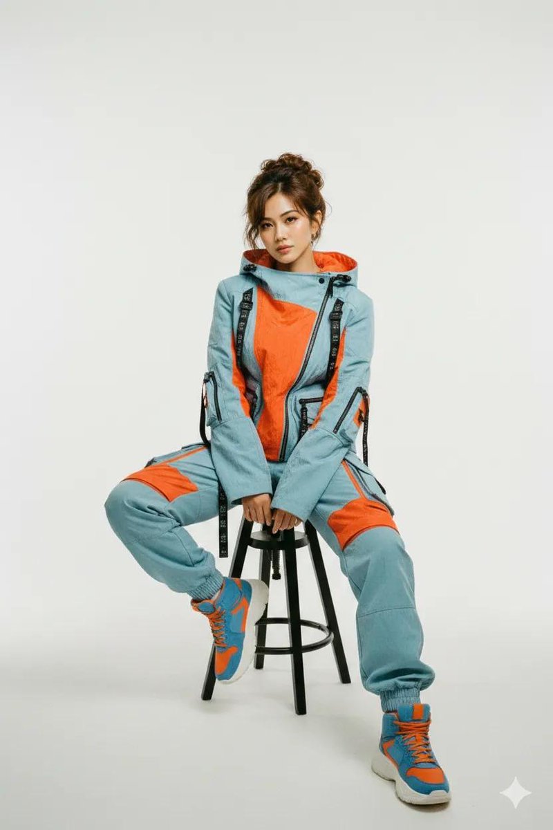 前卫建筑感街头时尚大片