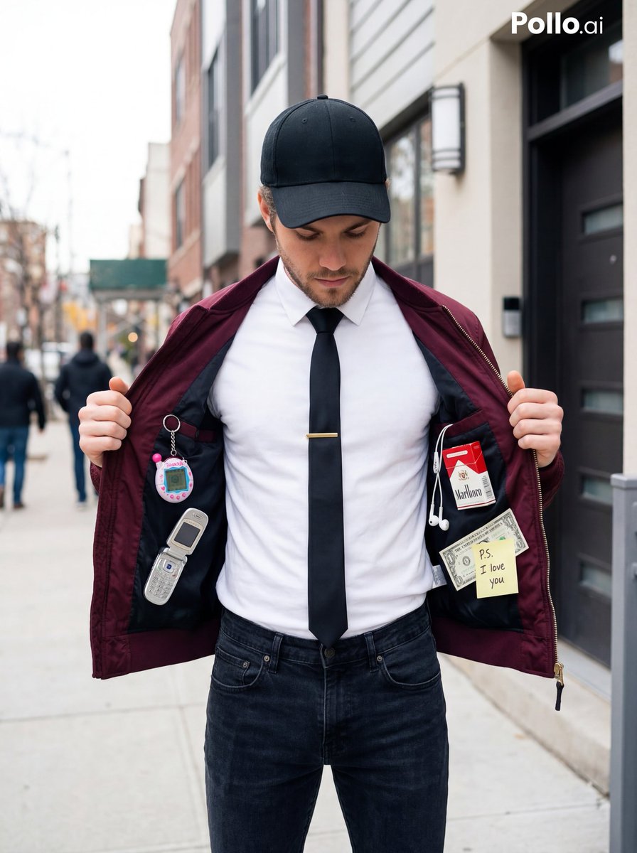 酒红夹克里的九十年代怀旧物语