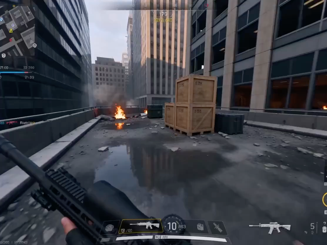 使命召唤二十二沉浸式第一人称激战