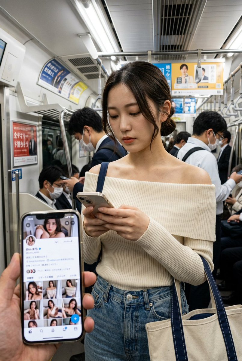 地铁上的网络与现实