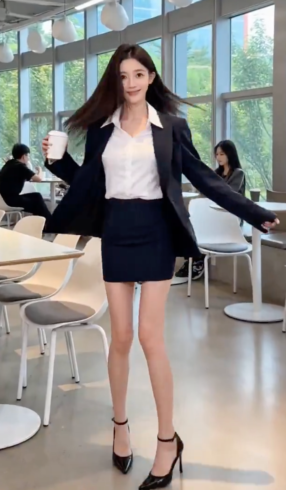 糖果色TikTok快闪变装