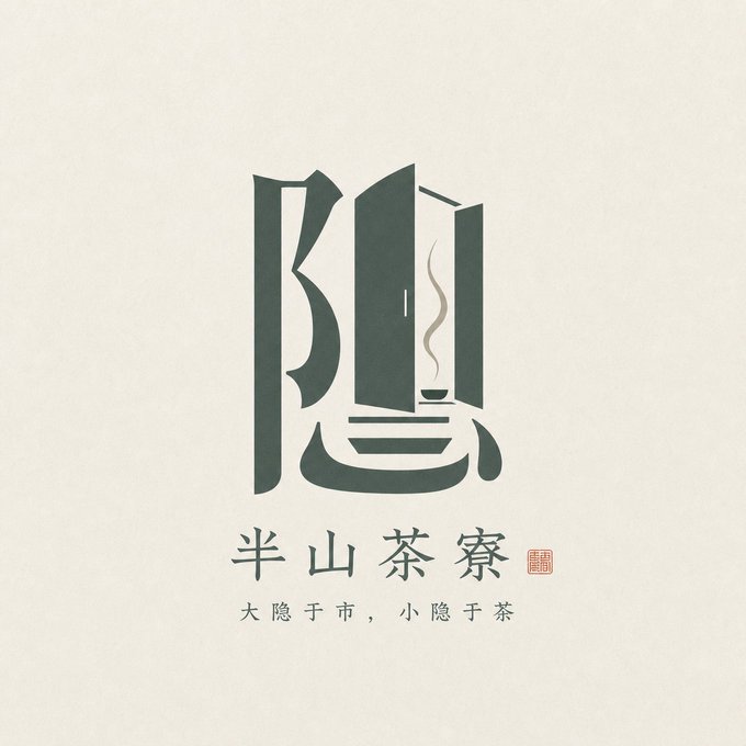 汉字意象徽记视觉设计