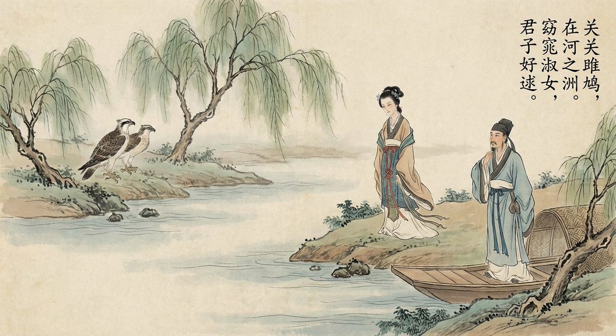 河洲淑女