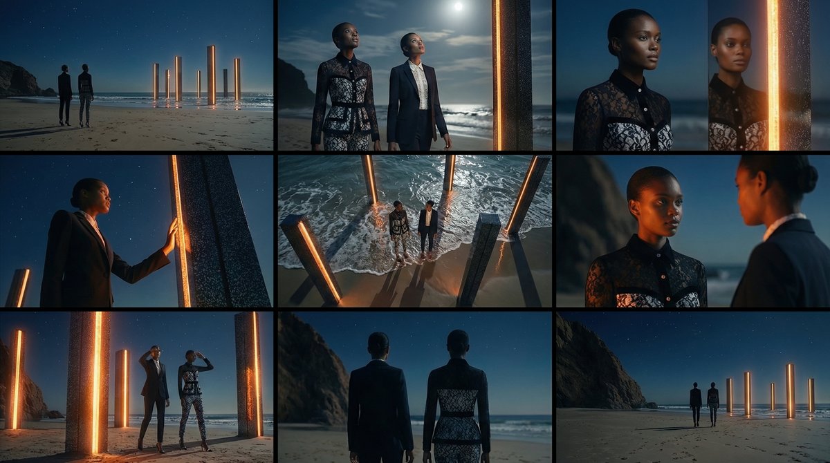 电影级四千超清分镜图