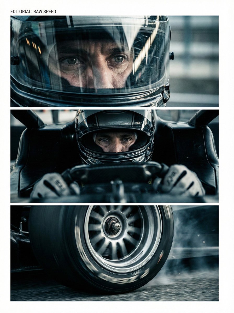 电影质感黑白光影下的雨夜咖啡馆独坐少女