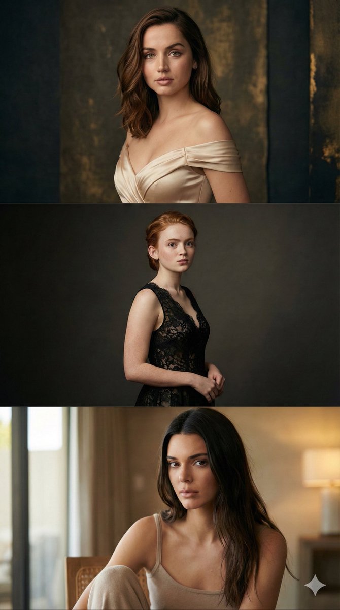 电影感名人时尚肖像