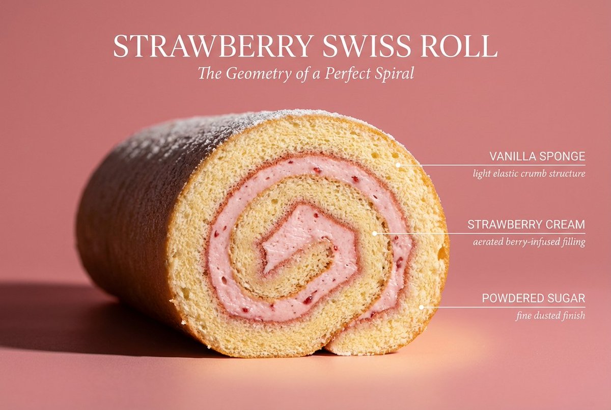 电影级美食精细剖面解构图