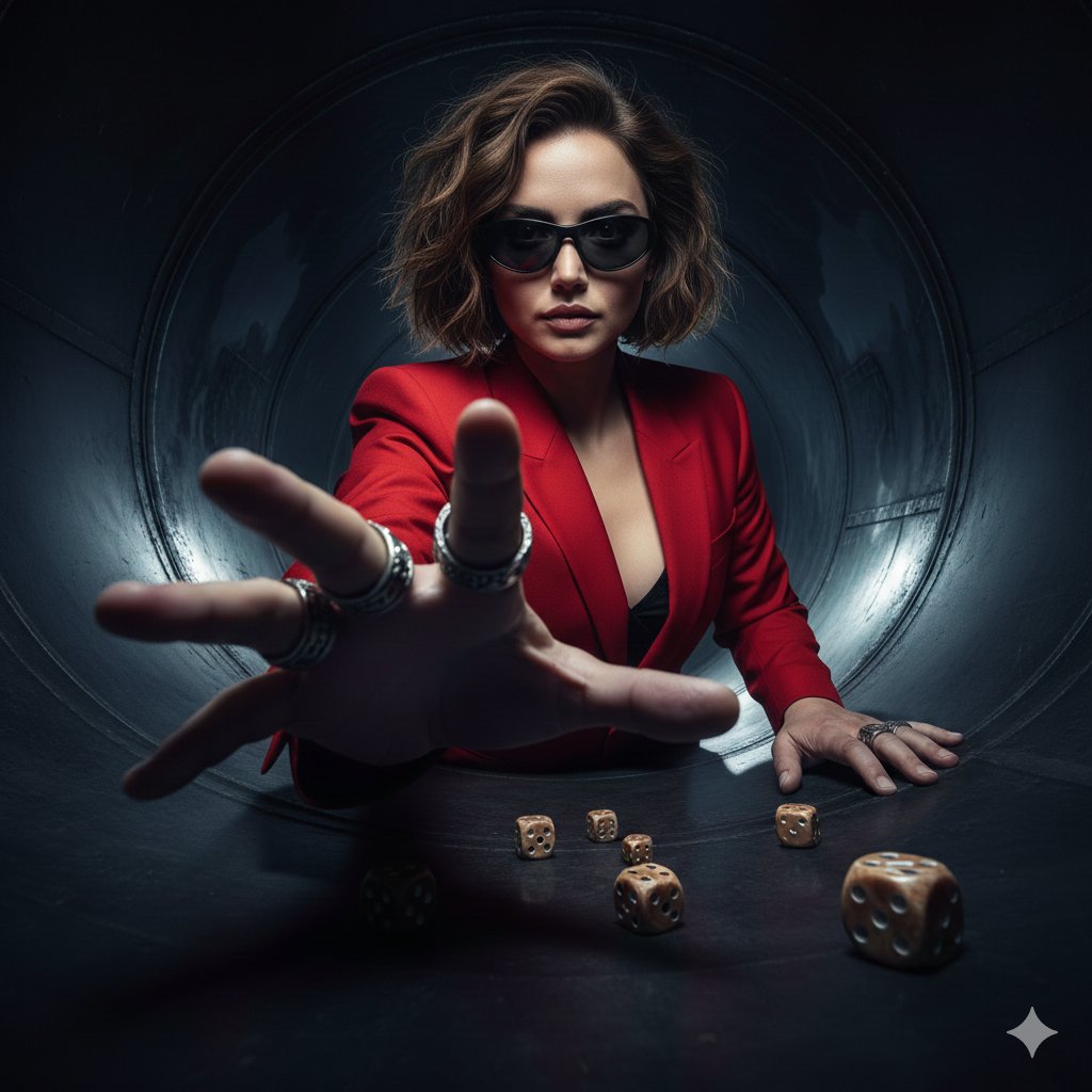 电影级暗黑工业风冷酷男模大片