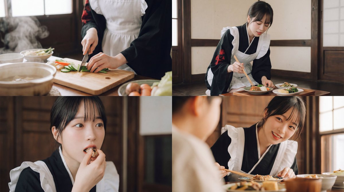 电影级日料与少女的温情时光