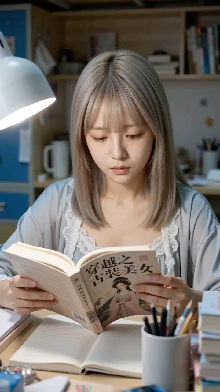 从书桌到后宫：穿越变身古装美女