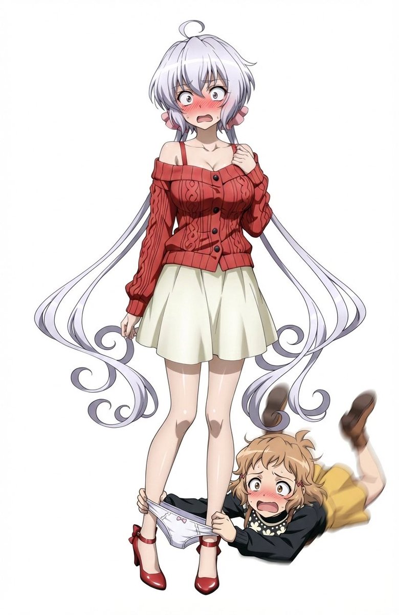 经典日漫幸运误会名场面