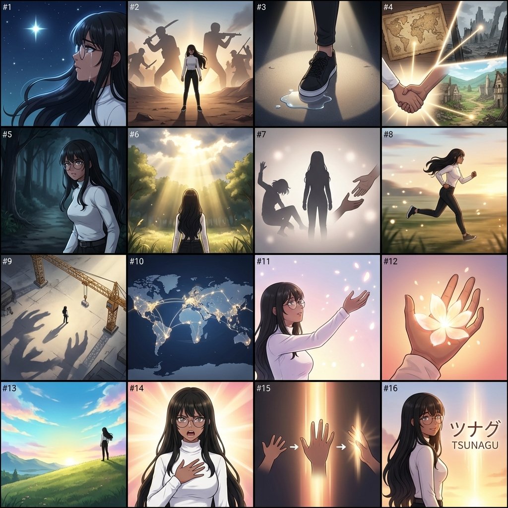 打造极具连贯性的文本分镜艺术