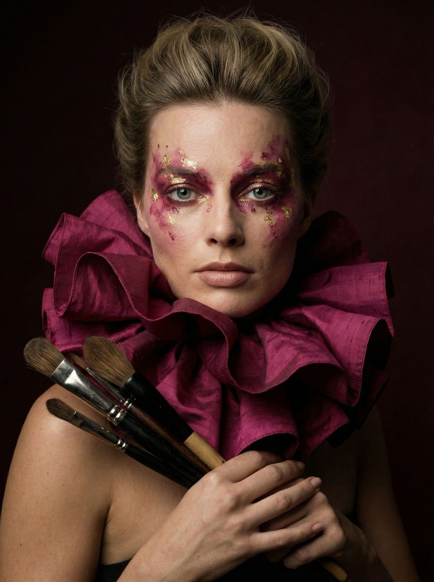 深红炼金术士的暗夜肖像