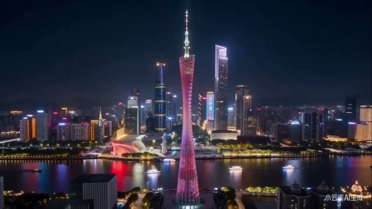 蒸汽入城：广州古今赛博一镜穿行