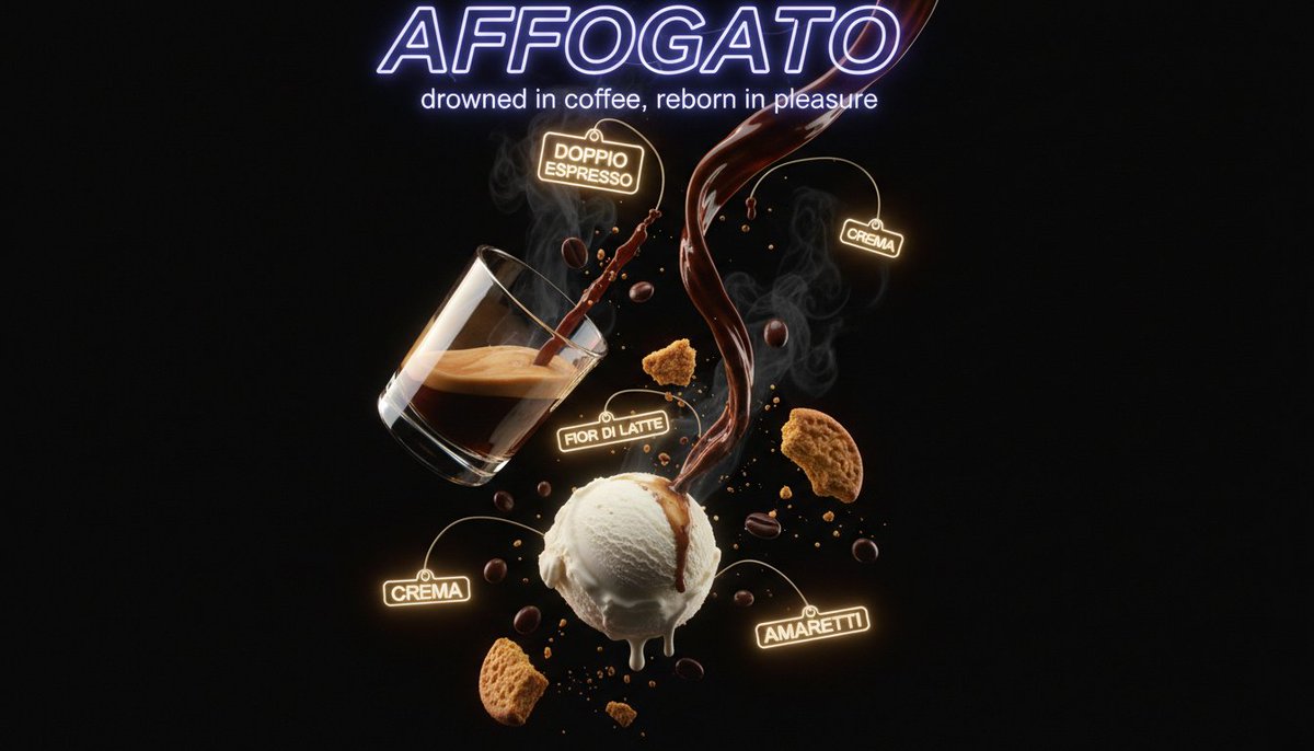 赛博朋克霓虹夜市悬浮美食