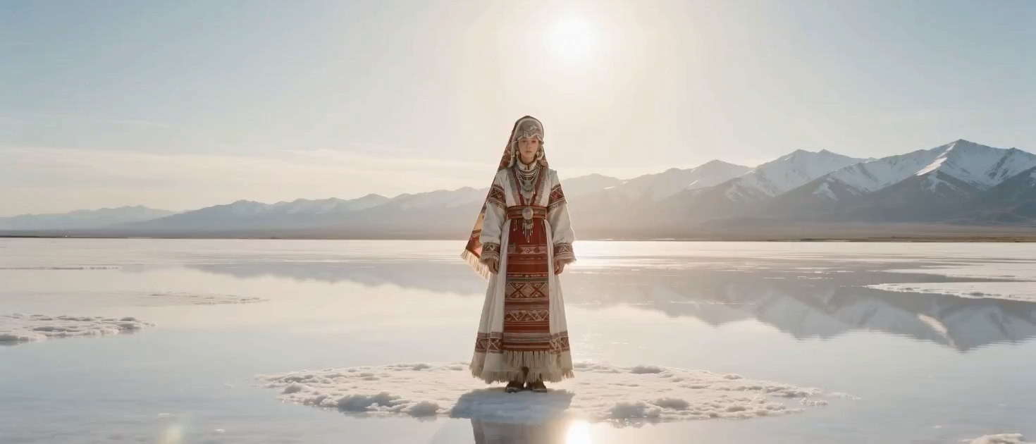 盐湖神女觉醒：赛博朋克时空折叠