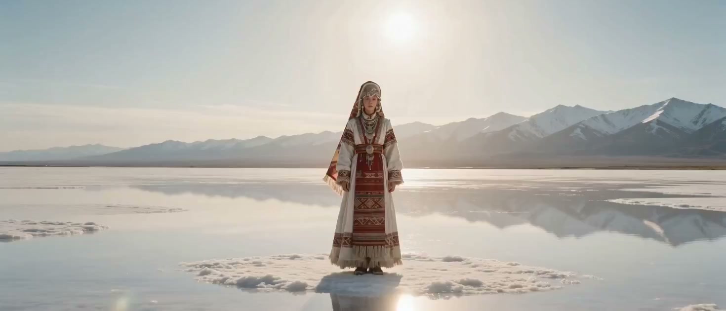 盐湖神女觉醒为霓虹战士