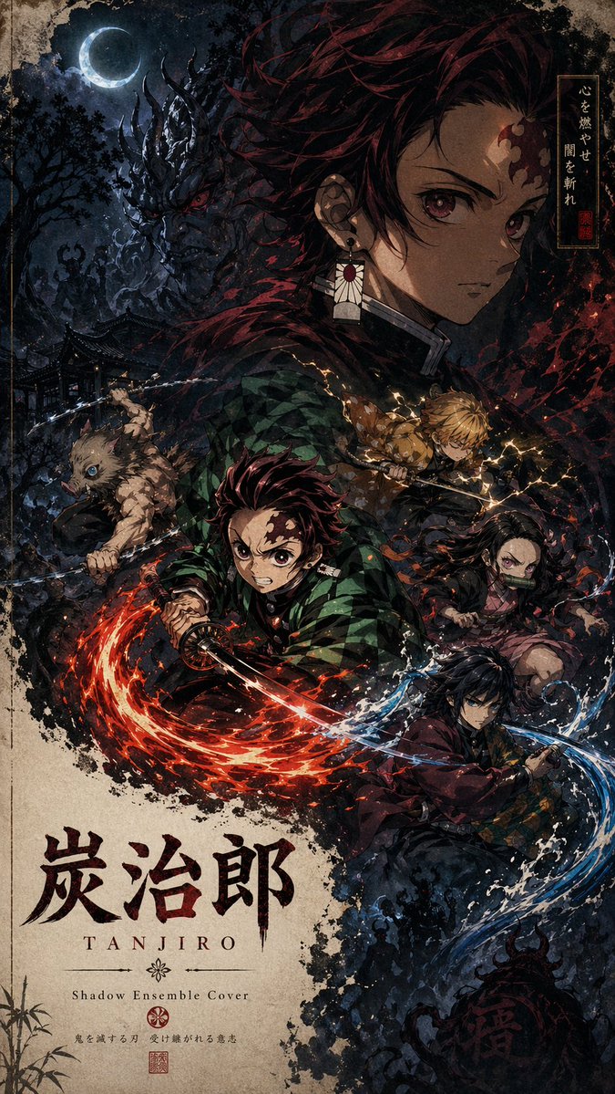 暗黑奇幻阵营群像封面