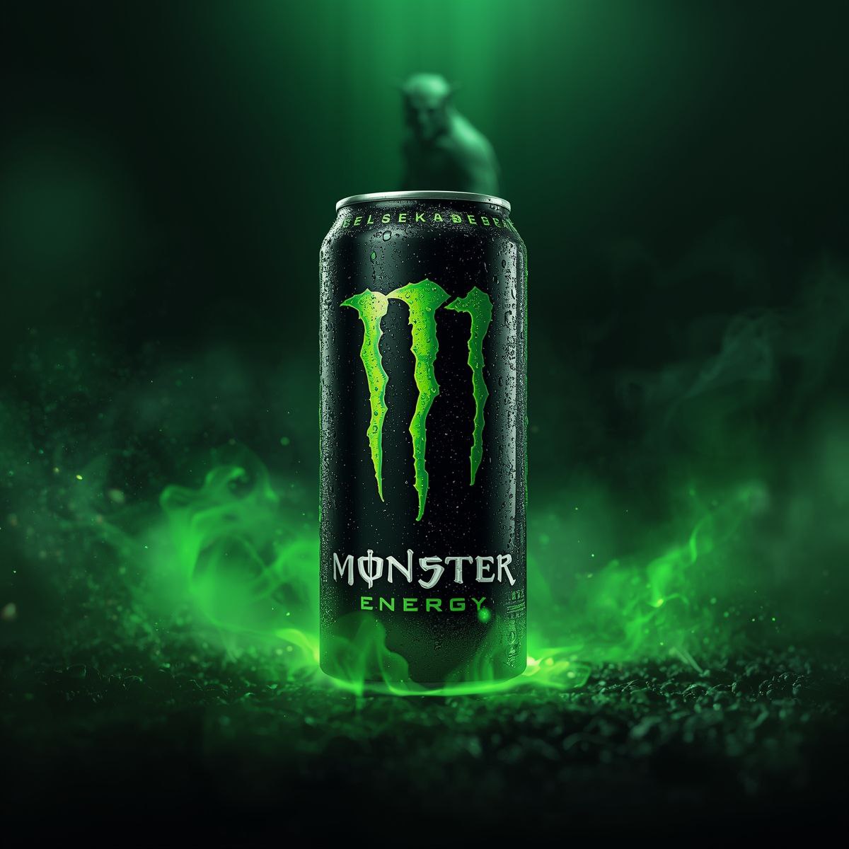 暗雾巨怪持斧狂劈能量罐