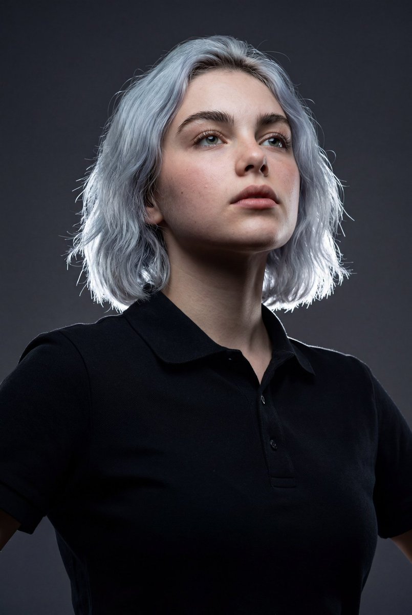 暗黑低视角强硬纪实肖像