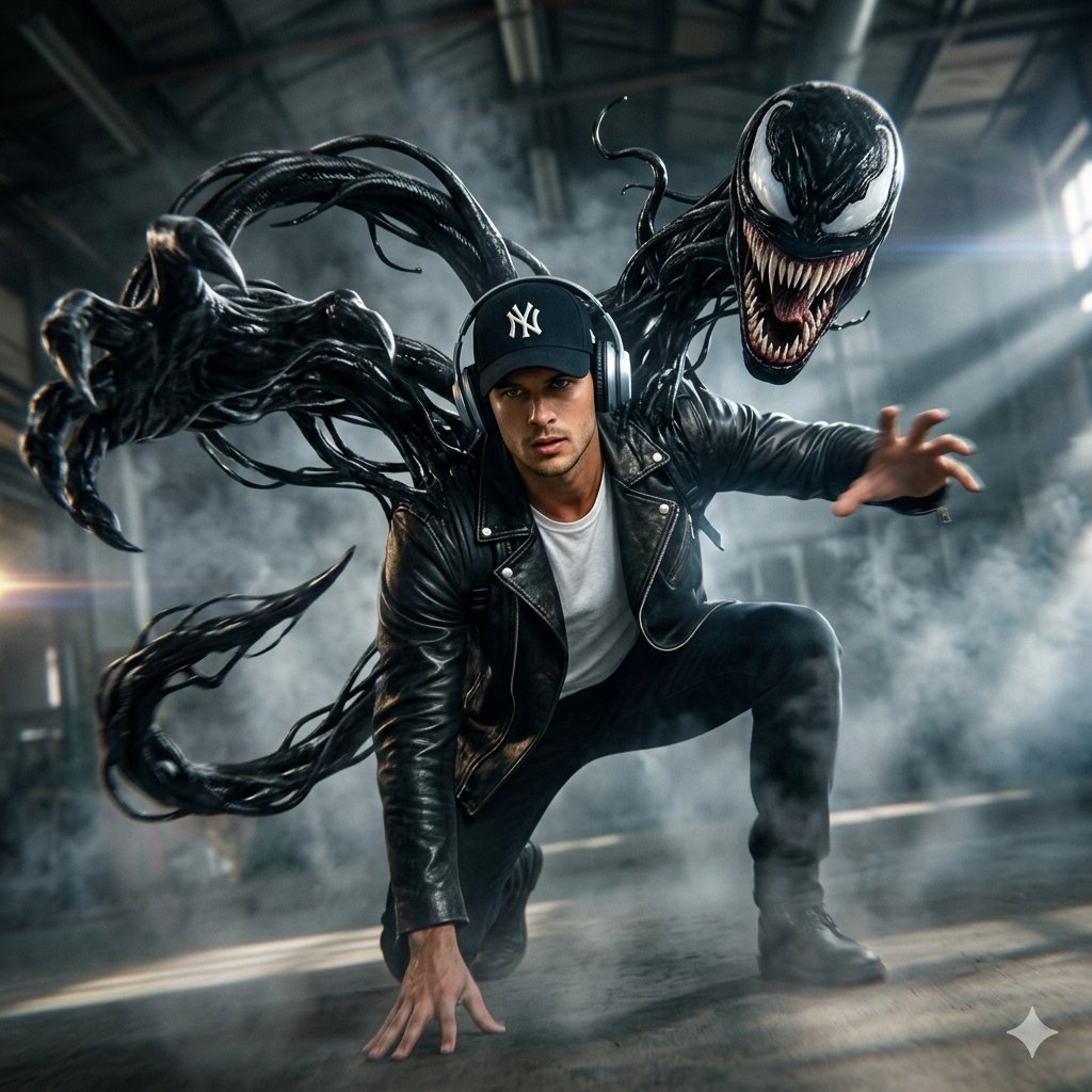 暗黑毒液共生体爆发的好莱坞动作大片