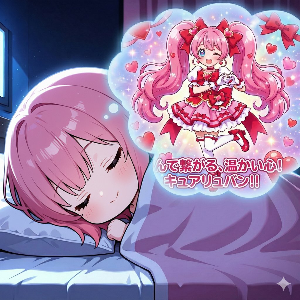 璀璨梦幻光之美少女变身立绘