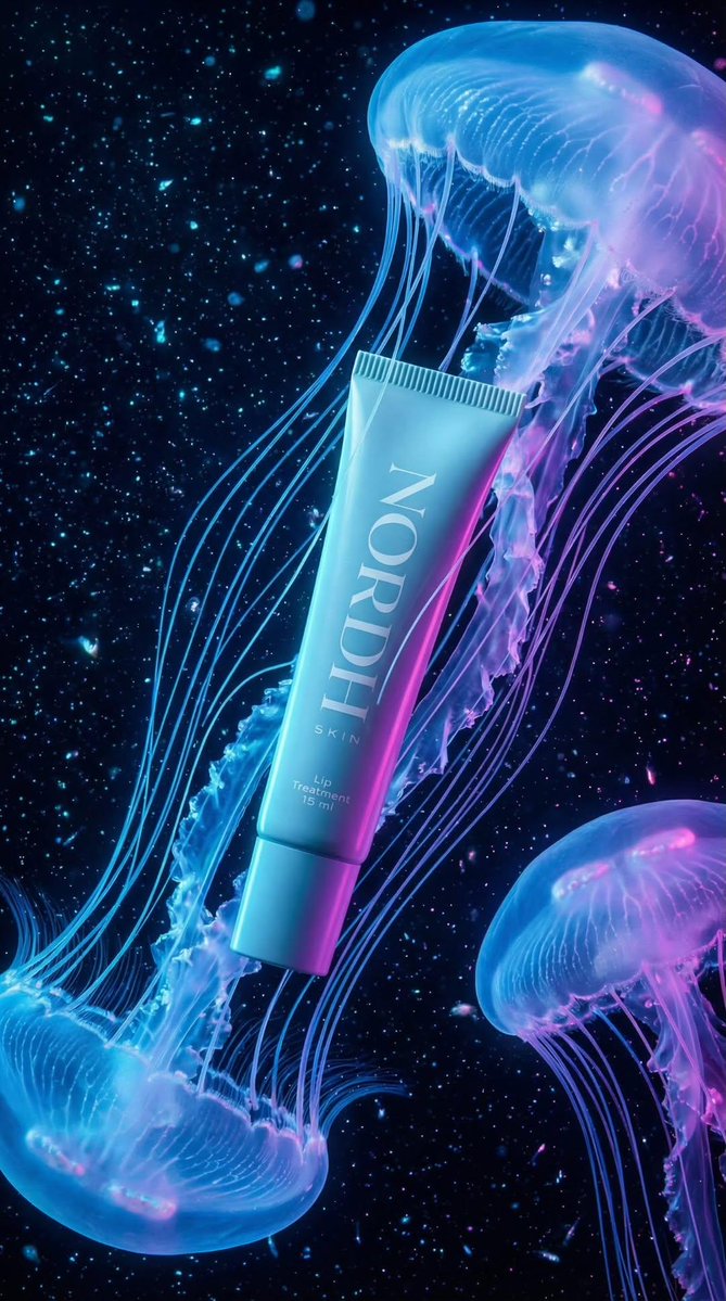 深海秘境奢华润唇膏广告