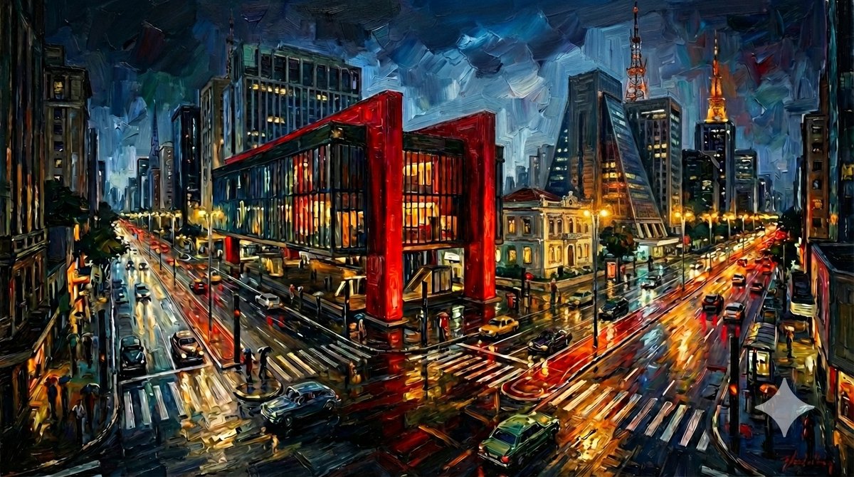 纵深视角下的圣保罗城市画卷