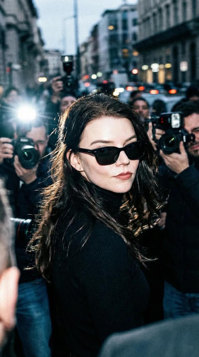 秀场外直闪的随性狗仔风