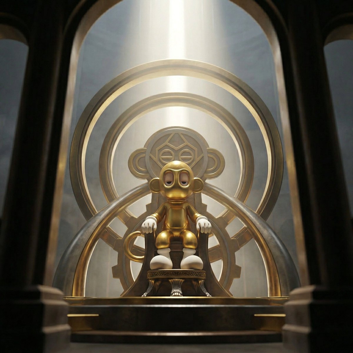 神圣王座上的绝对统治者