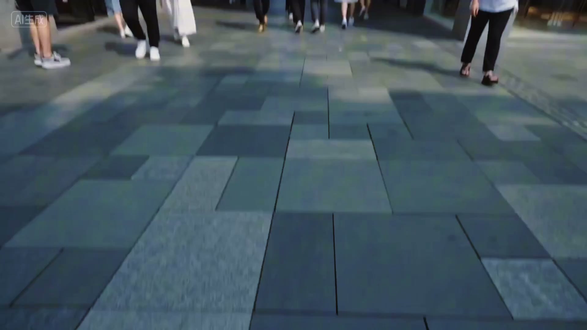 街头偶遇巨型熊猫：成都太古里纪实