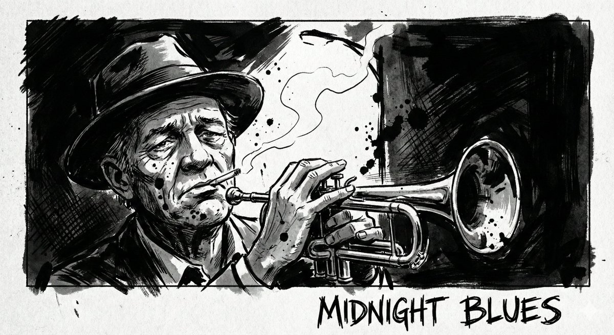 极具张力的黑白电影感水墨人像