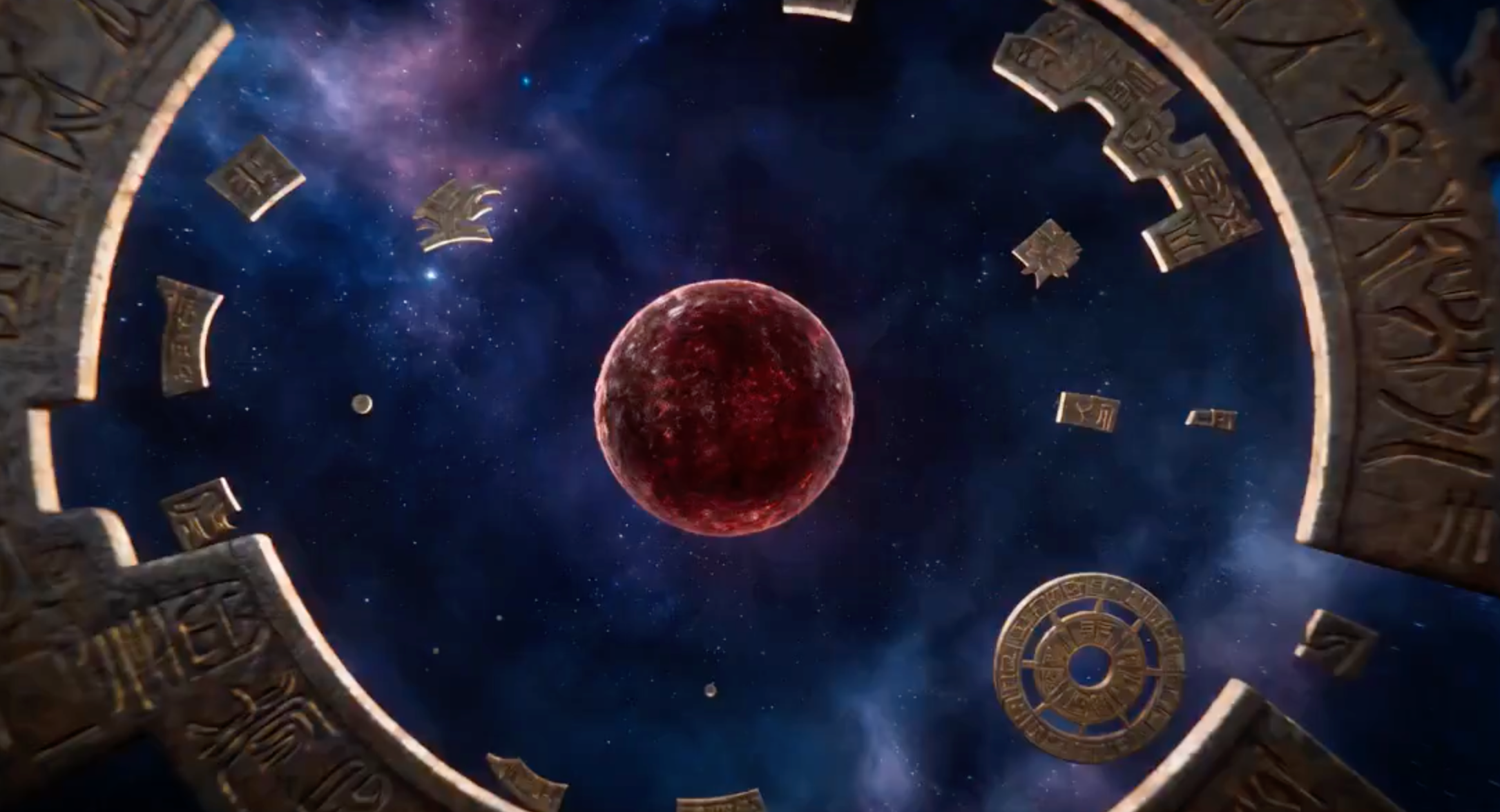 红鸾星觉醒：宇宙桃花星阵