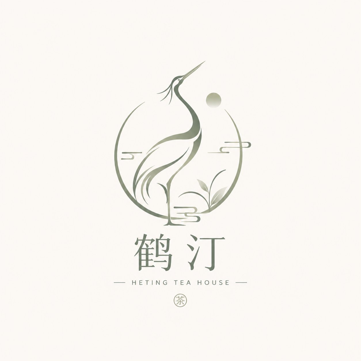 优雅动物徽记品牌Logo设计