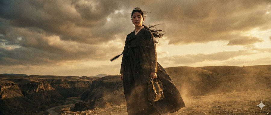 史诗级韩国古装女性电影感肖像