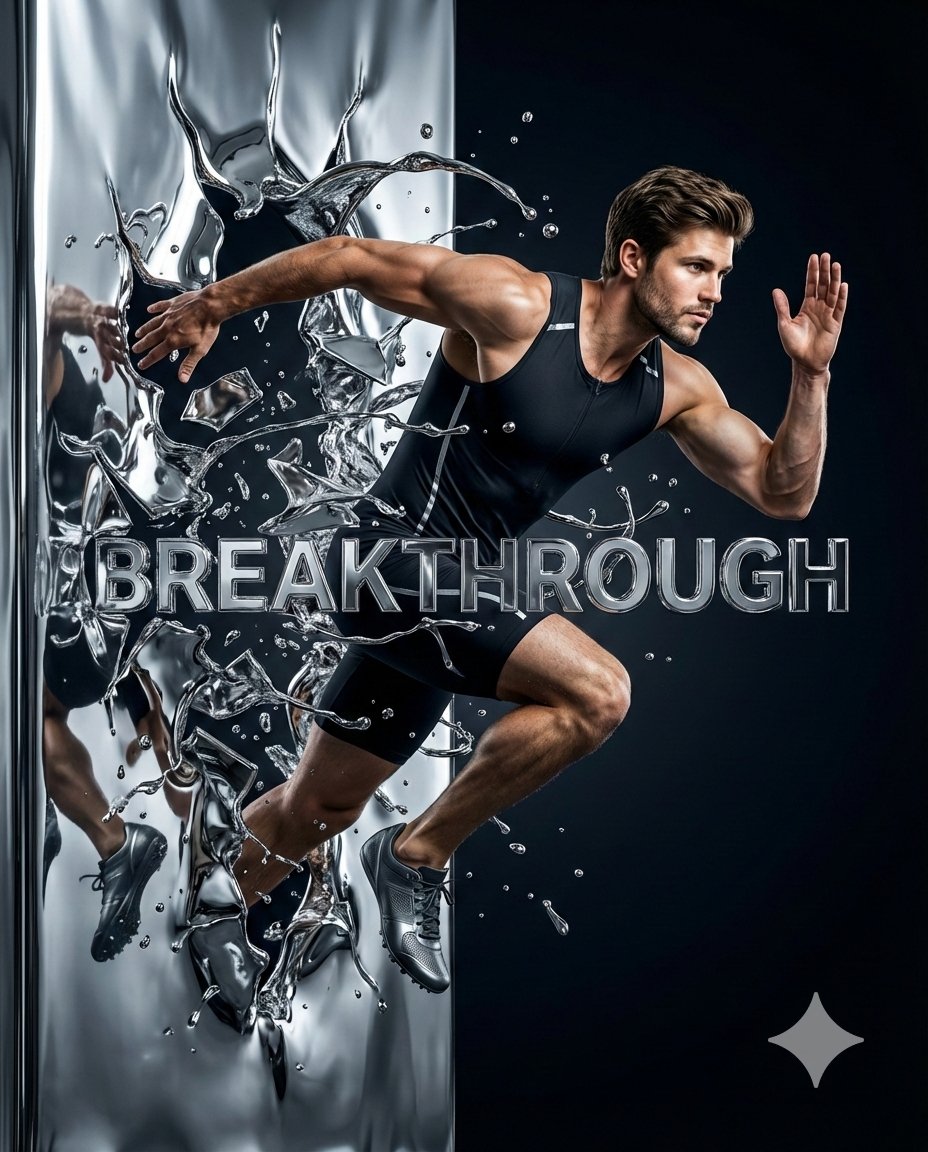 极致突破：撕裂镜面液态铬墙