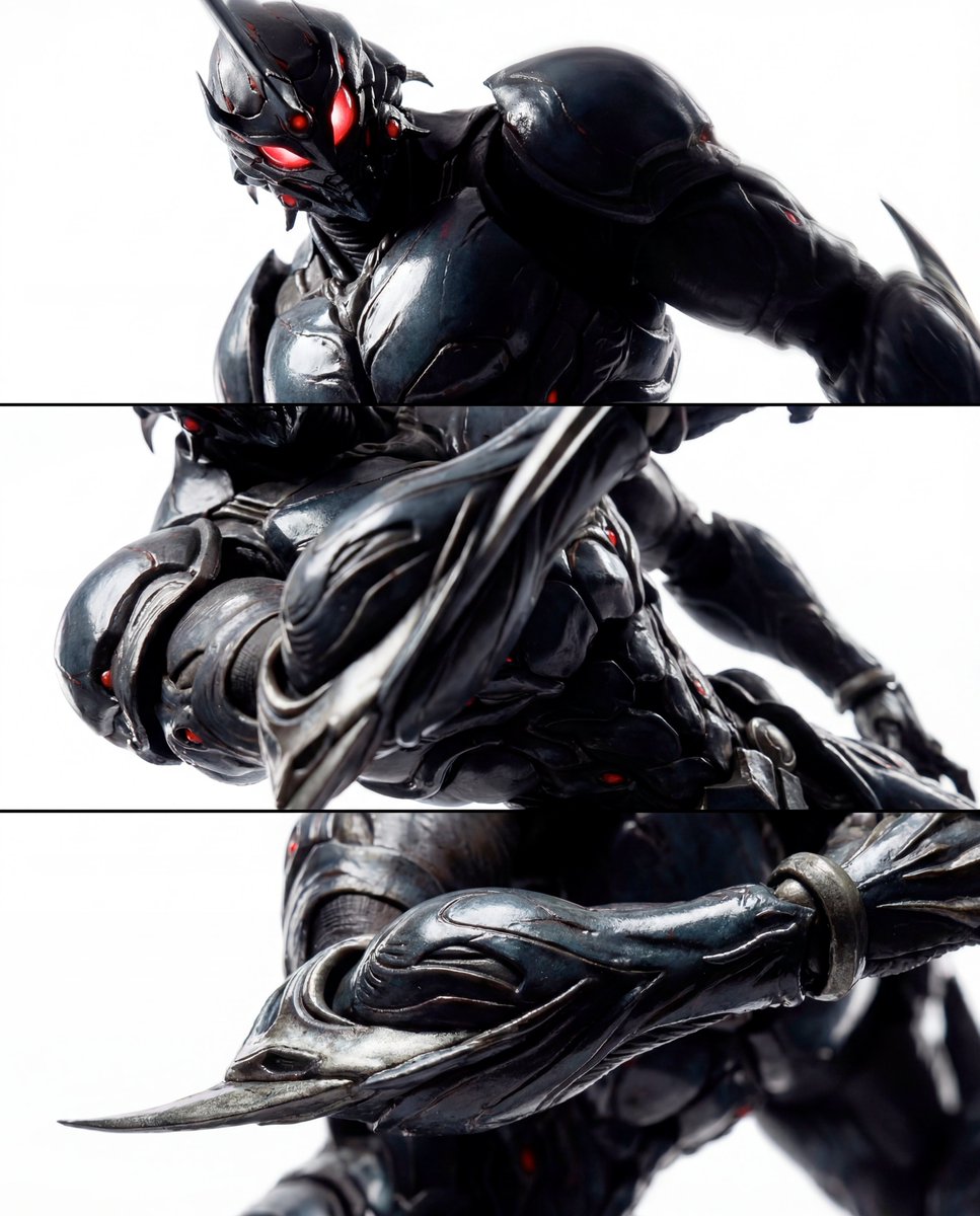 极致高光质感的三联画摄影