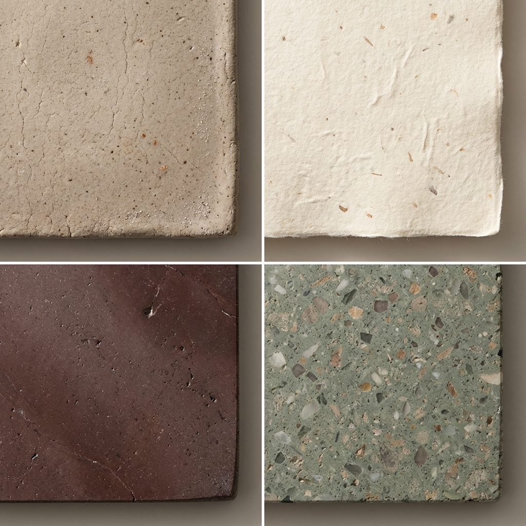 极致微距下的素雅材质肌理