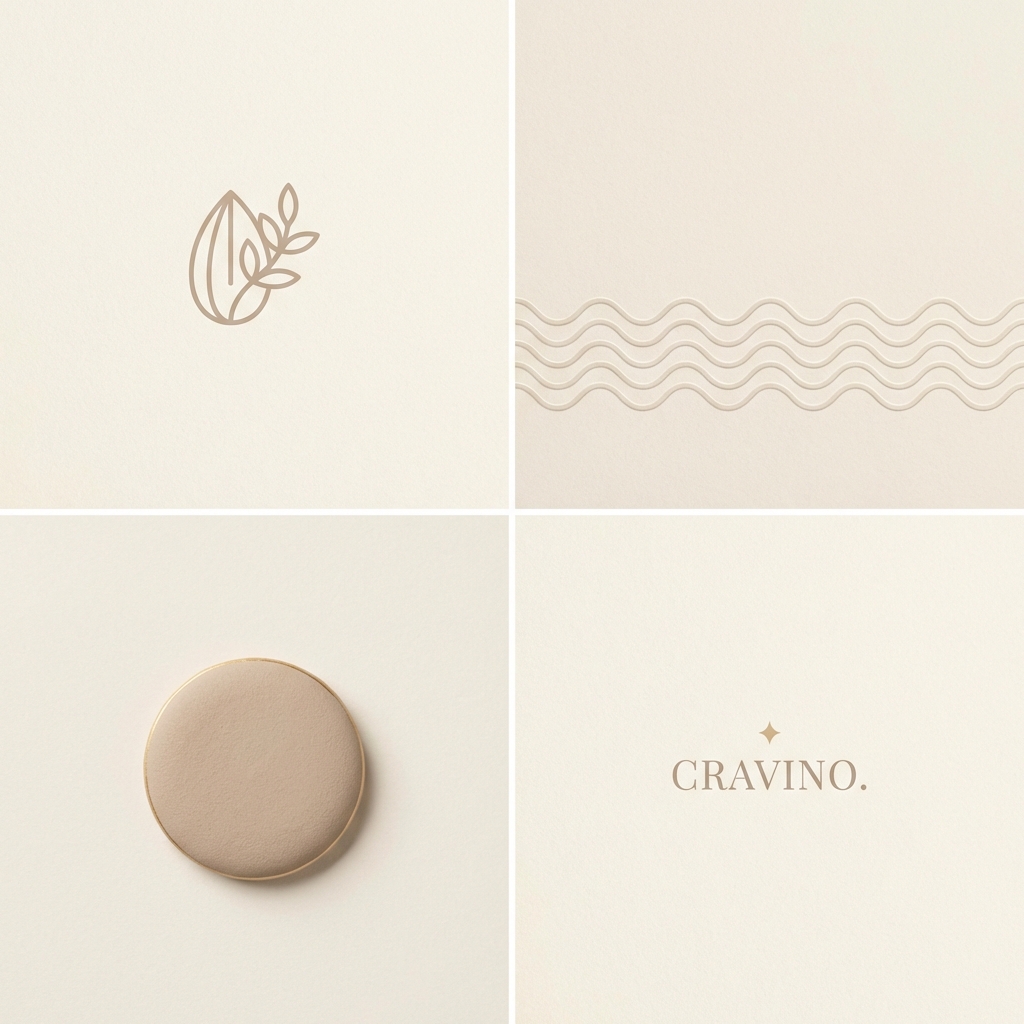 极致留白的极简抽象美学