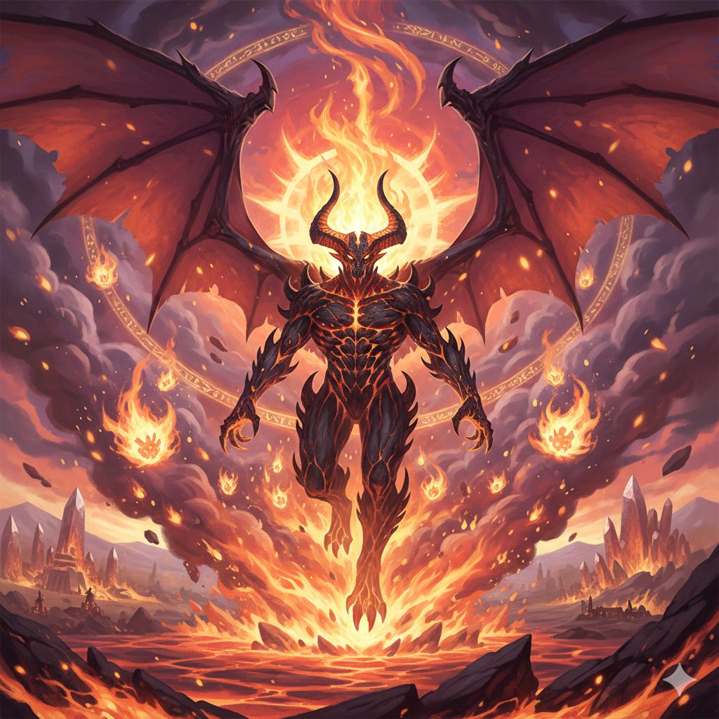 奇幻烈焰：最终幻想 Ifrit 召唤兽