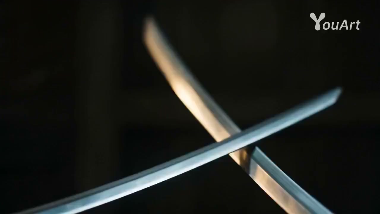 黑暗小巷中的女忍者激战