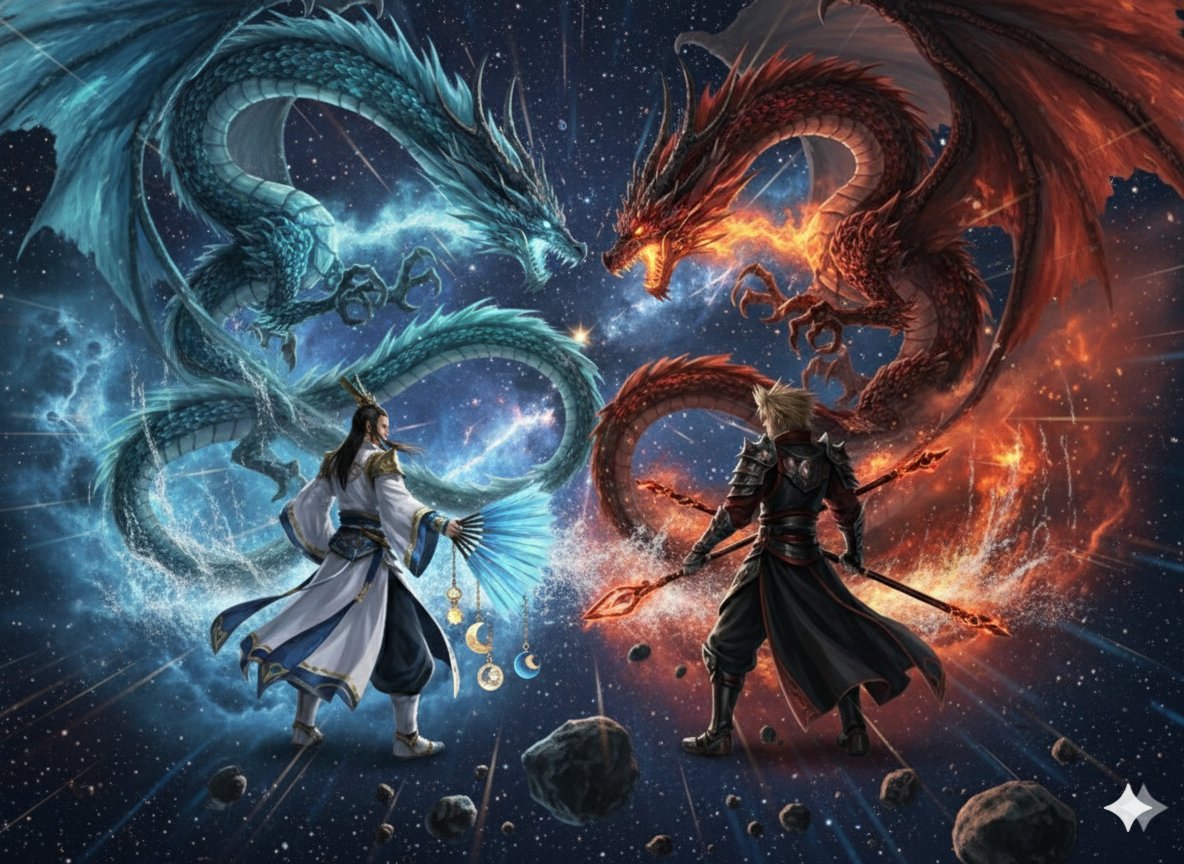 星海之战：孔明仲达与水火双龙