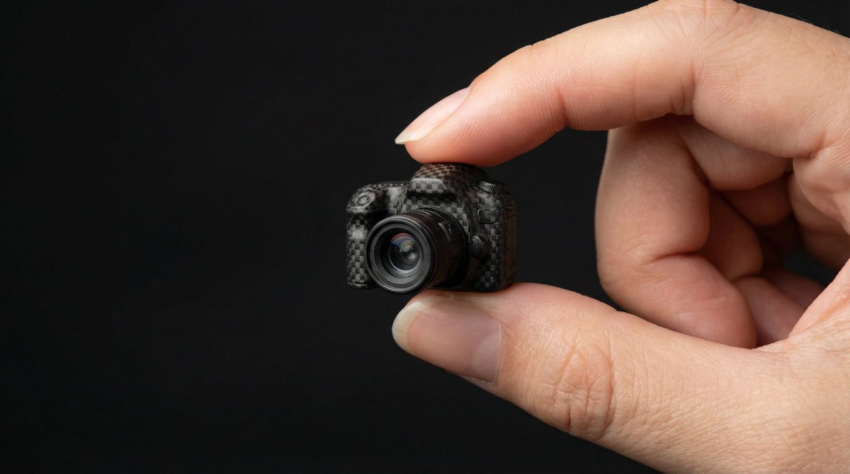 指尖微缩艺术广告大片