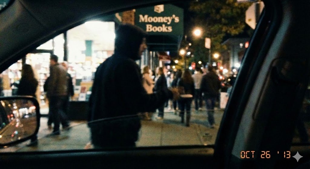 惊恐逃离乔戈德堡的偷拍